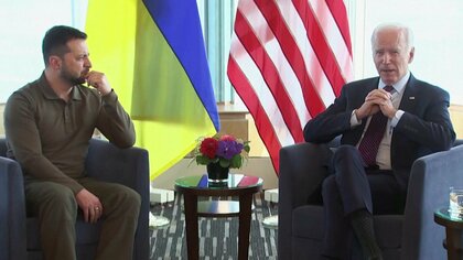 バイデン米大統領「F-16戦闘機」のウクライナ供与を容認　追加の軍事支援も表明