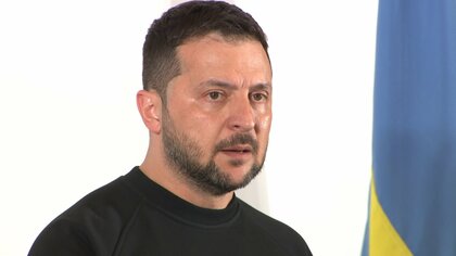 ゼレンスキー大統領 攻撃受けたウクライナの景色「当時の広島の写真に似ている」原爆資料館を訪問