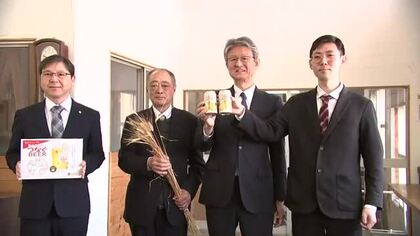 「つなぐビール」2年目の商品展開を発表　学生団体と共同開発　県産の原料100％で製造　岩手県盛岡市