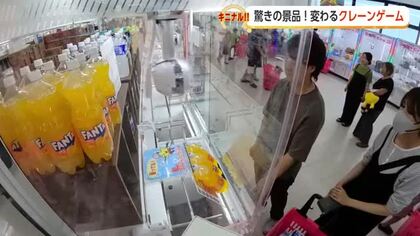 物価高でお得感高いクレーンゲームの人気再燃！キャベツにタマゴにトイレットペーパーも日用品が景品に
