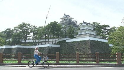 若手女性アナが巡る「水の都」島原　24時間利用できる“足湯”やご当地スイーツ作りも【長崎発】