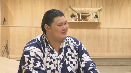 「親方に口酸っぱく言われるのは四股と腰割り」スピード昇進で“髷が結えない関取”大の里の対談全文