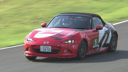 「eスポーツ」のトップドライバーがロードスターで本格レースに挑戦　暑い、横G、振動に耐えた初参戦19歳の記録【バーチャルからリアルへの道】