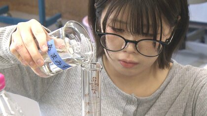 雨水からおいしい日本酒を！“日本初”のプロジェクトスタート　「将来的には商品化を」福井工業大学の研究室が県食品加工研究所で検証実験
