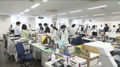 東日本台風から6年　福島県庁で犠牲者に黙とう　40人が犠牲　2万棟超の住宅が被災　