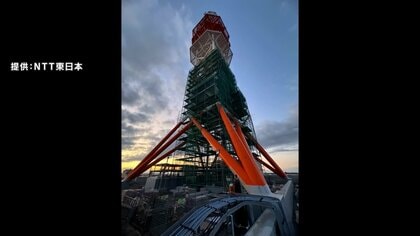 鉄塔周辺の避難指示を解除　震度6強地震で損傷から2週間ぶり　国道45号線の通行止めも解除　青森・八戸市