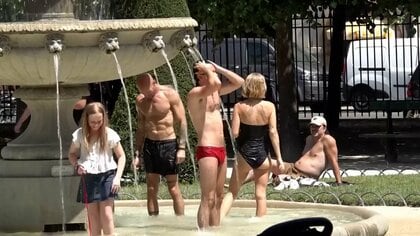 パリで6月過去最高の40.3℃　ヨーロッパ襲う熱波　イギリスでも50年ぶりの最高気温