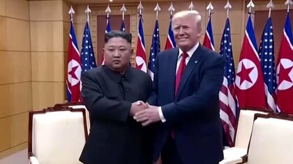 米朝首脳会談「現時点で実現の可能性は低い」　トランプ大統領　29日からの韓国訪問に日程含まれず