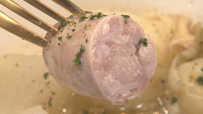 ポトフやおでんなどに…唯一無二の“冬においしいソーセージ”を作る職人の手仕事「自分がおいしいと思う物を」【愛知発】