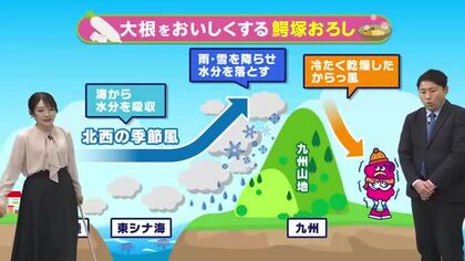 １１月２８日（金）宮崎の天気「 黄砂は朝まで 日差し届くも 空気はヒンヤリ」