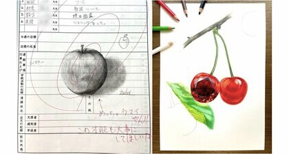 「この才能も大事にしてほしいな」日誌の“落書き”への先生の言葉が励みに…描き続けたらこうなった