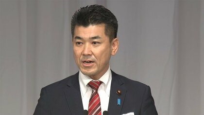 立憲民主党　新代表に泉政調会長(47) 党の顔10歳若返る