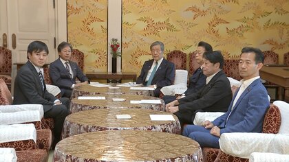 【速報】自民・公明・立憲3党が「給付付き税額控除」めぐり協議スタート