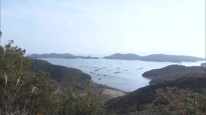 【養殖カキ大量死問題】岡山県が瀬戸内・備前両市の養殖海域で塩分濃度２４時間計測　６月下旬から【岡山】