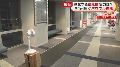 パワフル送風に優しい風・音声指示や「3D首振り」も…コロナ禍で進化する扇風機 最新5機種の実力を検証｜FNNプライムオンライン