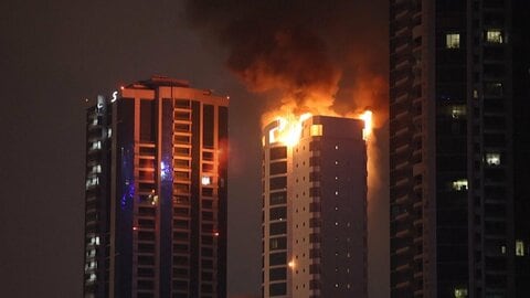 英仏独がイランの周辺国攻撃を非難、ミサイル発射能力の破壊を警告　「無差別かつ不均衡なミサイル攻撃に憤慨」