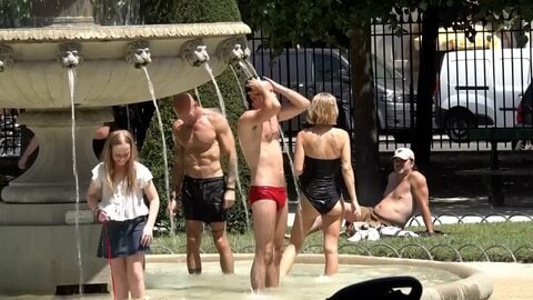 パリで6月過去最高の40.3℃　ヨーロッパ襲う熱波　イギリスでも50年ぶりの最高気温