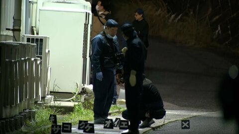 “オレンジ色の液体”かけられた被害者が一転容疑者に、69歳男を逮捕　事件直前に「株当選」とウソで1300万円詐取か