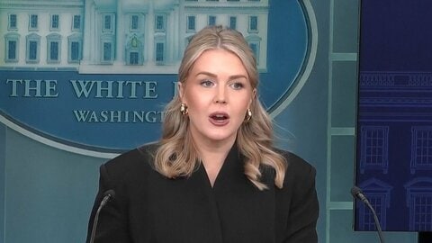 ホワイトハウス報道官グリーンランド領有めぐり「米軍活用が選択肢の一つ」と表明　ルビオ国務長官「デンマークから購入することが目的」