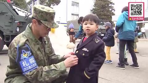 北海学園大学で防災知識を学ぶ！学生企画の「防災フェスタ」が開催…はしご車体験や自衛隊車両との記念撮影・心臓マッサージ講習など楽しみながら防災意識高める〈北海道〉