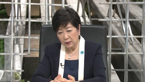 小池都知事 緊急事態宣言解除後の取り組み 認証の飲食店に優遇策検討