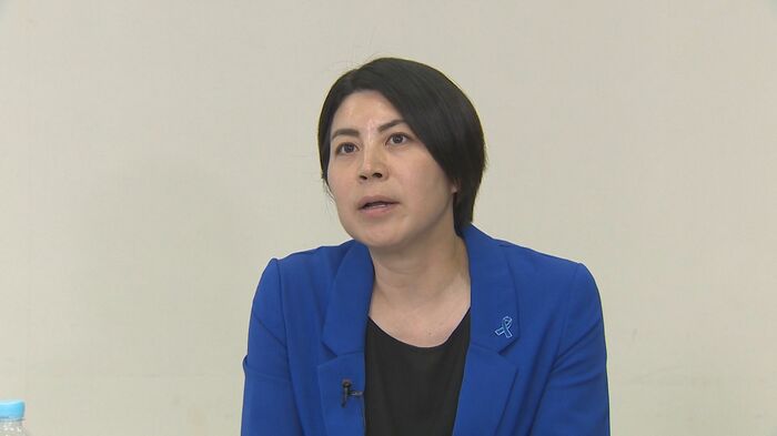 自民・新人 中村真衣 候補