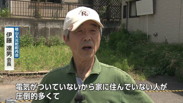 当時の状況を語る伊藤さん