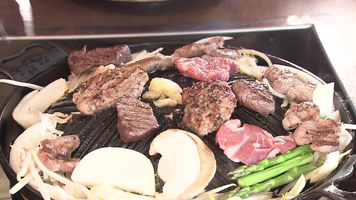 道民のソウルフード「ジンギスカン」