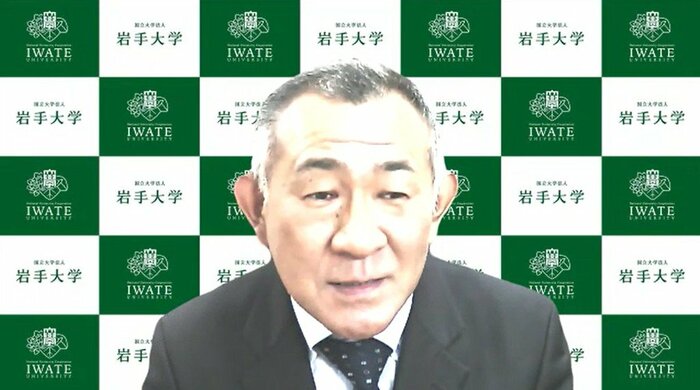 岩手大学　深作拓郎准教授