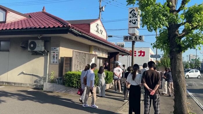 “稼ぎ時”の土日祝日は夜の営業のみ