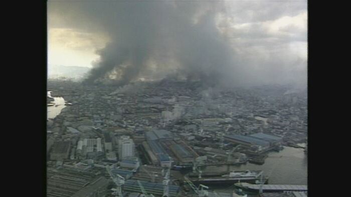活動のきっかけは阪神淡路大震災(1995年)
