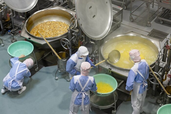 虫が製造過程で入ったものなのかは「検査」である程度わかるとのこと(画像はイメージ)