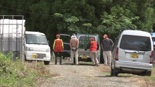 周辺にワナを設置しパトロールを強化