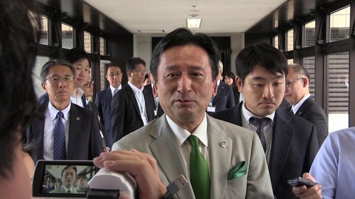 山口知事(2024年6月21日)