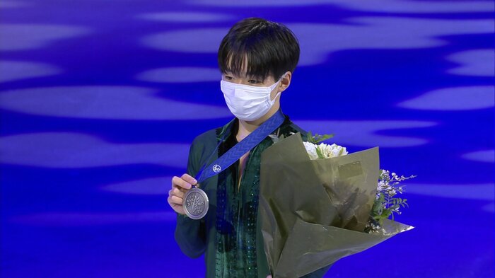 世界選手権で表彰台に上った鍵山
