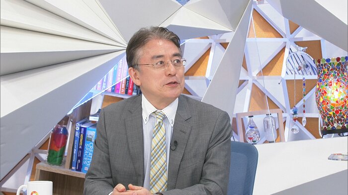 フジテレビ解説委員 風間晋氏
