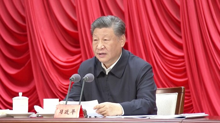 10月29日 習近平国家主席は全国から集まった中央・地方の党幹部に激を飛ばした