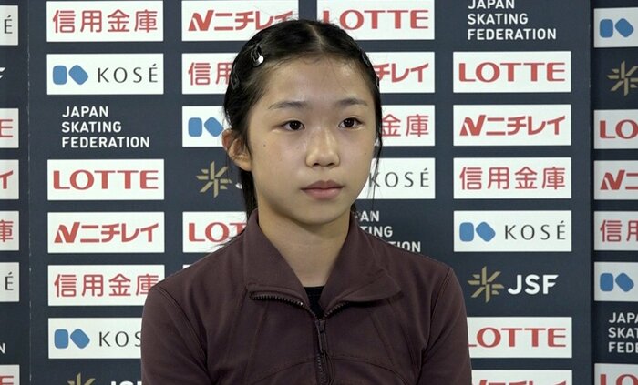 トリプルアクセルの成功がカギになる中井亜美