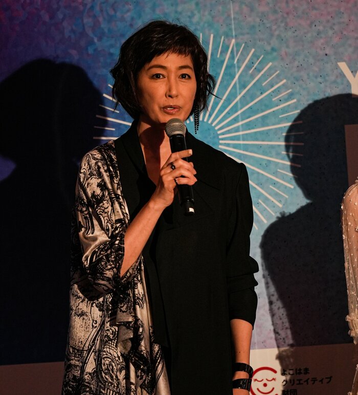 高島礼子さん