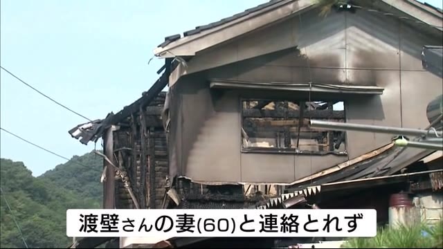 福山市沼隈町 住宅1棟など全焼し1人死亡