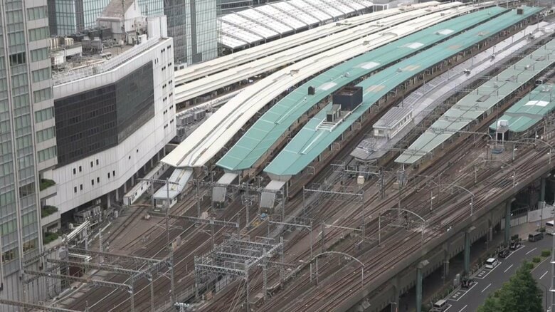【速報】JR山手線・外回りも午前8時26分に運転再開｜FNNプライムオンライン