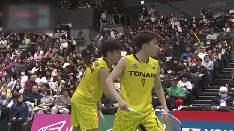 トナミ運輸連覇ならず　バドミントンS/Jリーグトップ4トーナメントの準決勝でNTT東日本に敗れる｜FNNプライムオンライン