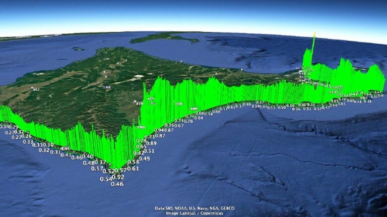 【解析速報】津波はなぜ長く続いたのか　東北大学がスーパーコンピュータで即時解析｜FNNプライムオンライン