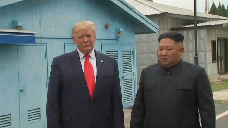 トランプ大統領　秋にも金正恩総書記との首脳会談を模索　11月のアジア訪問にあわせ対面で　側近らに意向｜FNNプライムオンライン