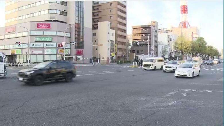【速報】軽自動車とトラックが衝突する事故　１９歳女性が死亡 ２人意識不明の重体　　トラック運転手を現行犯逮捕　神戸・兵庫区｜FNNプライムオンライン
