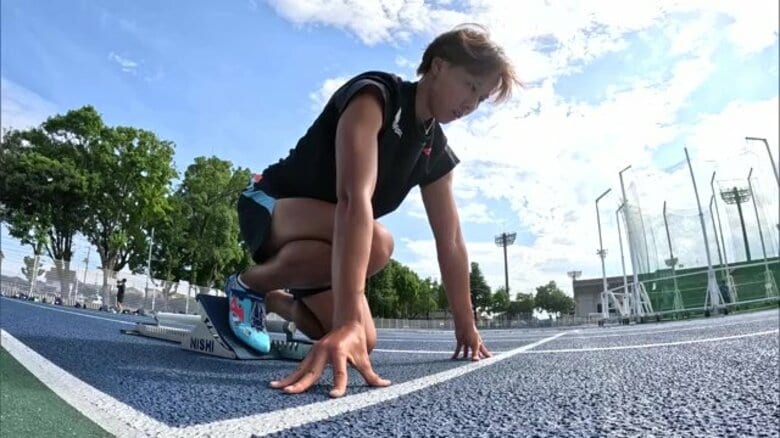高校1年で襲った卵巣がん…病を乗り越え陸上七種競技女王に　「苦しい時こそ頑張れる」熱田心選手の二つの夢への挑戦｜FNNプライムオンライン