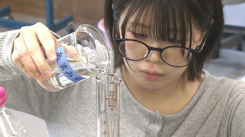 雨水からおいしい日本酒を!“日本初”のプロジェクトスタート 「将来的には商品化を」福井工業大学の研究室が県食品加工研究所で検証実験|FNNプライムオンライン