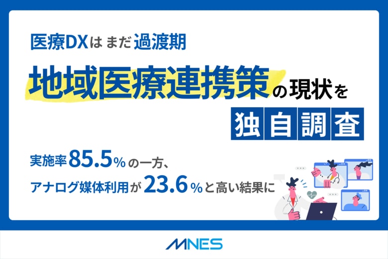 実施と実情に乖離あり？地域医療連携の現状を独自調査