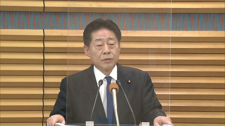 「敵基地攻撃能力」の表現に公明幹部が「ふさわしくない」｜FNNプライムオンライン