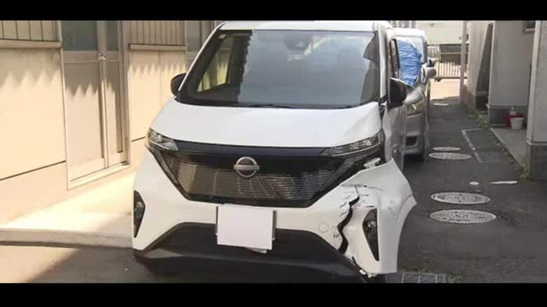 自転車の男性はねられ死亡　見通しの良い直線道路　警察は運転手を現行犯逮捕〈宮城〉｜FNNプライムオンライン